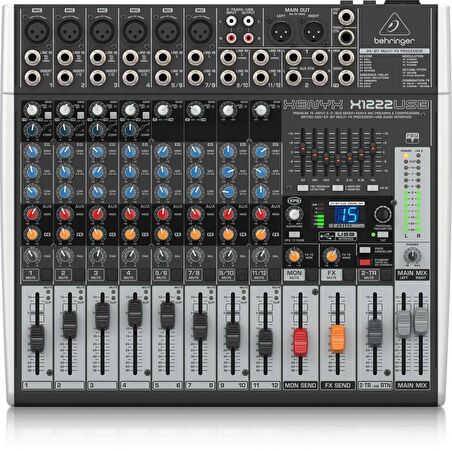 Behringer Xenyx X1222usb Analog Mikser